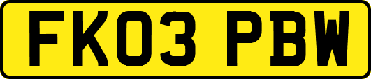 FK03PBW