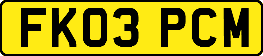 FK03PCM