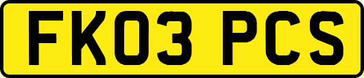 FK03PCS
