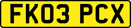 FK03PCX