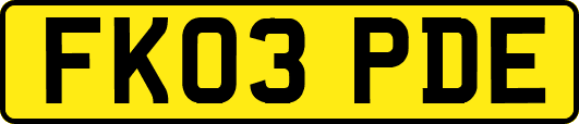 FK03PDE