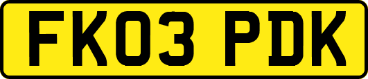 FK03PDK