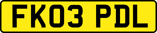 FK03PDL