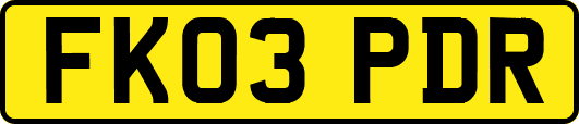 FK03PDR