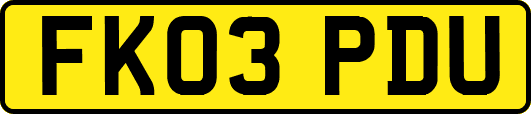 FK03PDU