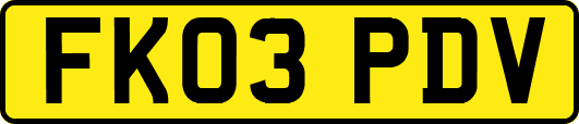 FK03PDV