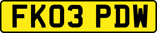 FK03PDW
