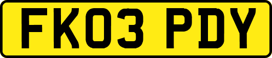 FK03PDY