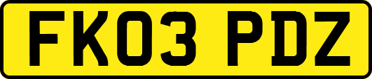 FK03PDZ