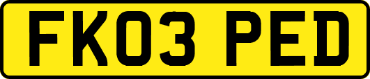 FK03PED