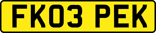 FK03PEK