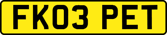 FK03PET