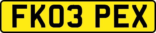 FK03PEX
