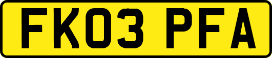 FK03PFA
