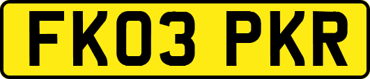 FK03PKR