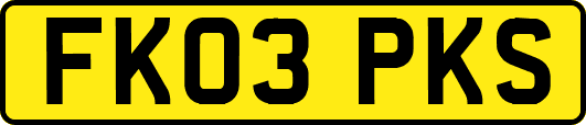 FK03PKS