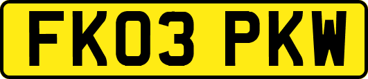 FK03PKW