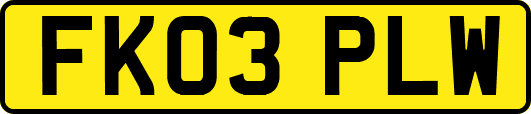 FK03PLW