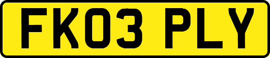 FK03PLY