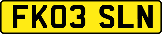 FK03SLN