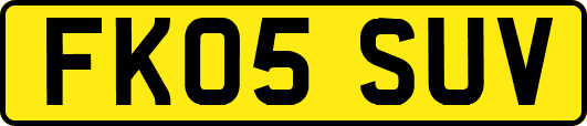 FK05SUV