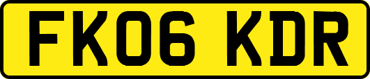FK06KDR
