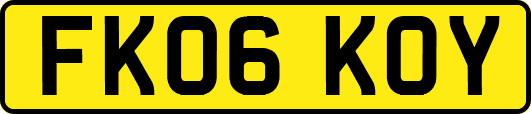 FK06KOY