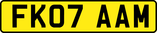 FK07AAM