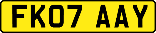 FK07AAY