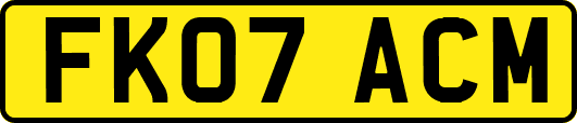 FK07ACM