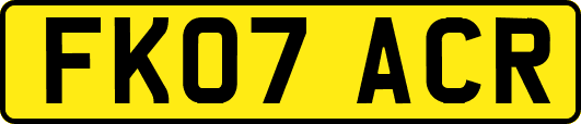 FK07ACR