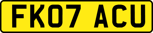 FK07ACU