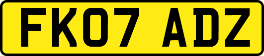 FK07ADZ