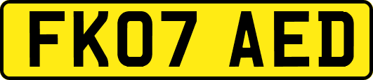 FK07AED