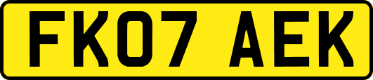 FK07AEK
