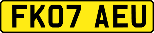 FK07AEU