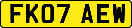 FK07AEW