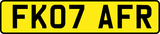 FK07AFR