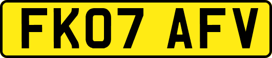 FK07AFV