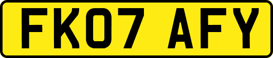 FK07AFY