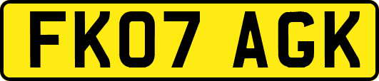 FK07AGK