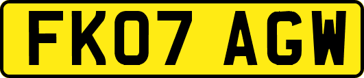 FK07AGW