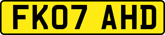 FK07AHD