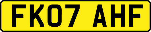 FK07AHF