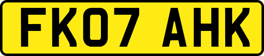 FK07AHK
