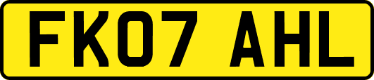 FK07AHL