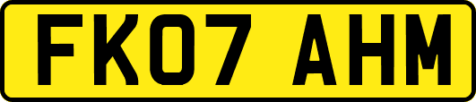 FK07AHM