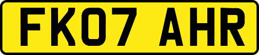FK07AHR