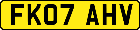 FK07AHV