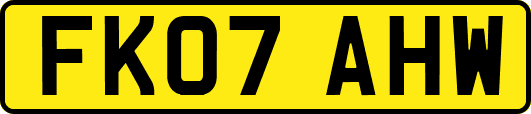 FK07AHW